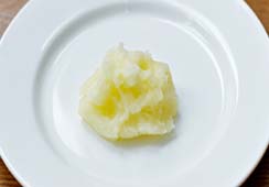 Mashed Potatoes - 1 tablespoon of mashed potato