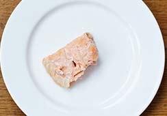 1/4 small fillet of salmon1