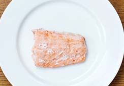 1/2 small fillet of salmon