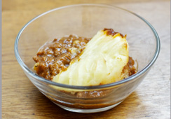 3 tablespoons of cottage pie