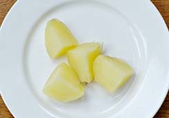 portion sizes table infant and toddler forum serving size of potato