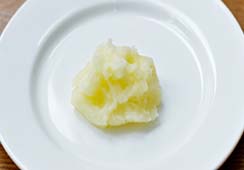 portion sizes table infant and toddler forum serving size of potato